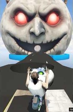 FRANKLIN FOUND AN ANGRY GRANNY 😱 | Funny Escape in Indian Bike Driving 3D #shorts