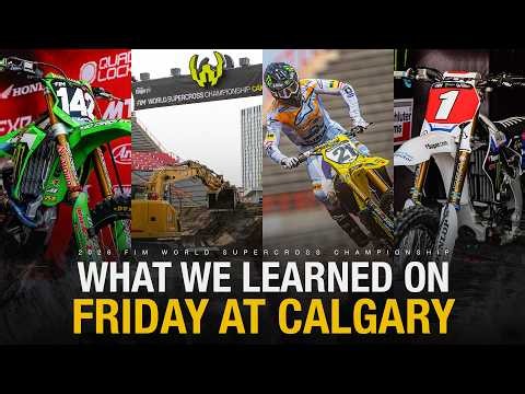 WSX kicks off, Anderson returns, Pro Circuit at Worlds, Track challenges | What we learned on Friday