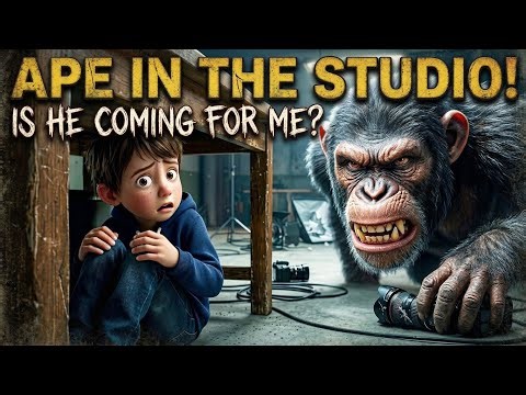Ape in The Studio Is The Coming For Me? Full Animation Story explain short movie 