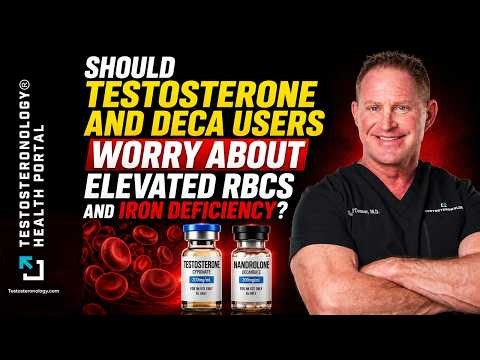 SHOULD TESTOSTERONE AND DECA USERS WORRY ABOUT ELEVATED RBCS AND IRON DEFICIENCY?
