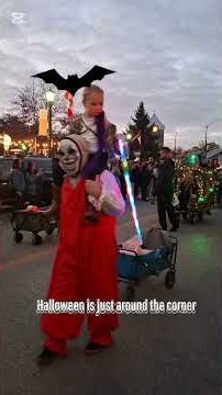 Elora Turns Into a Halloween Town! 🎃 Monster Month Parade in Ontario |Canada’s Prettiest Village? 🇨🇦