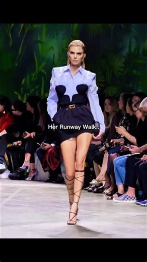 Street walk vs runway walk ✨😮 #kendalljenner #fashion #model #supermodel #catwalk #edit #shorts