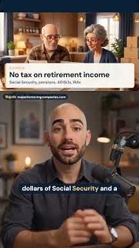 Retirees: your state income tax may already be zero