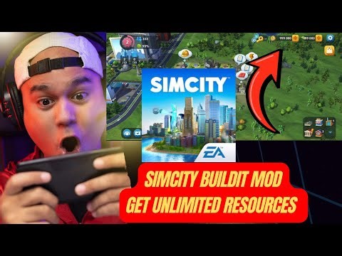 SimCity BuildIt HACK MOD GET UNLIMITED RESOURCES ON IOS/ANDROID #SimCityBuildIt