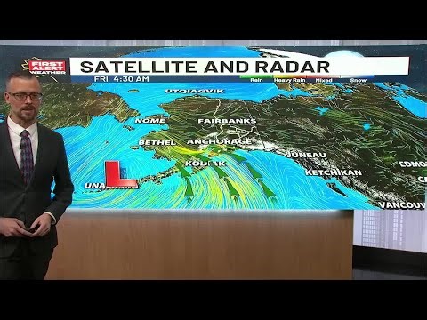 Avalanche warning through Sunday, with heavy rain building into Southcentral