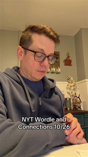 NYT Wordle and Connections 10/26. #wordle #connections #nytgames | Wordle Game