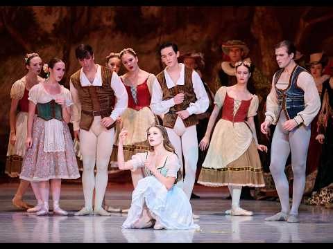 Saint Louis Ballet's GISELLE: Mad Scene Rehearsal