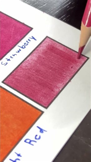 Dark Red - Maped Colored Pencils