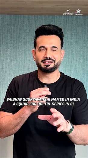 Vaibhav Sooryavanshi selected in India A squad! Experts react | #TATAIPL