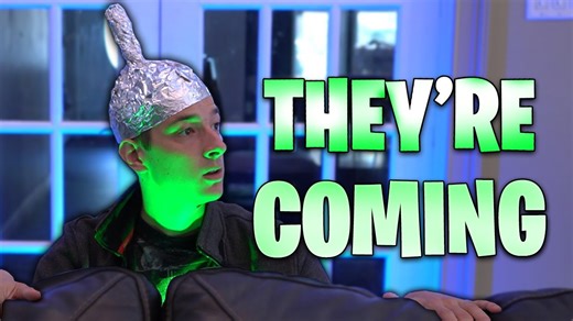 Title: "Retro Halo Meets Fortnite: Laughing Through Alien-Themed Family Fun in Battle Royale"