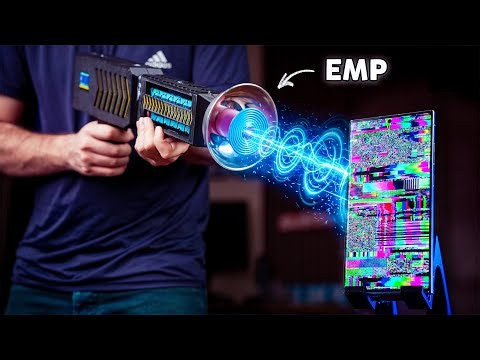 I Built an EMP Device That Can Fry Any Electronics Instantly!