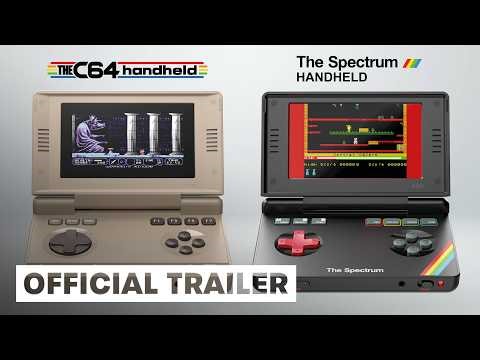 THEC64 and The Spectrum Handheld Trailer