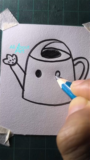 easy drawing tutorial you should try