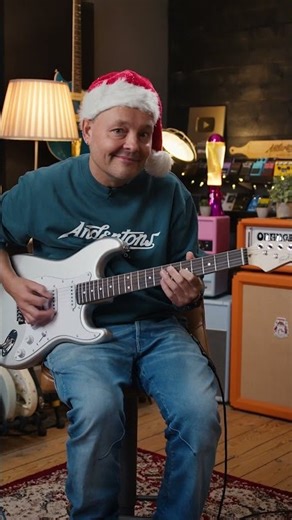 What's your favourite Christmas song? #christmas #guitar #guitarcover