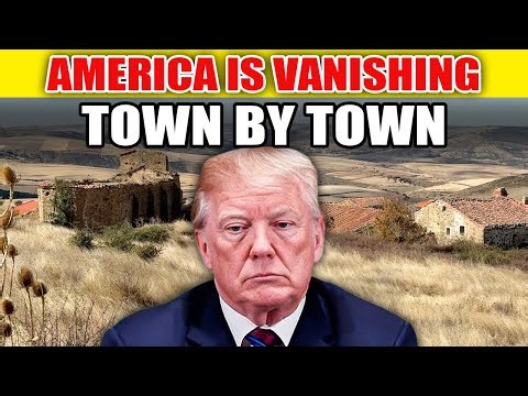 3,000 American Towns Have Become Ghost Towns — Quietly Abandoned and Forgotten