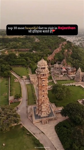 🏰 Top 10 Most Beautiful Forts to Visit in Rajasthan