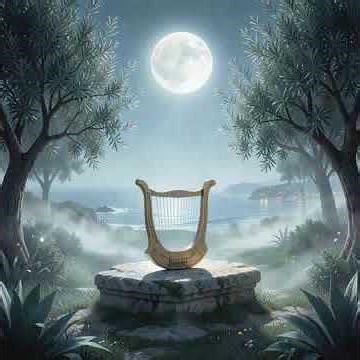 Bilitis et la lyre de Sappho