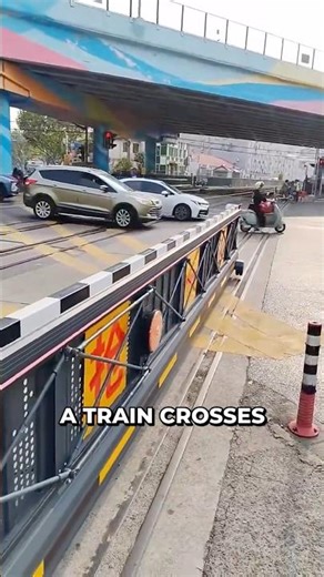 This Advanced Gate In Japan Protects Drivers! 😮👏