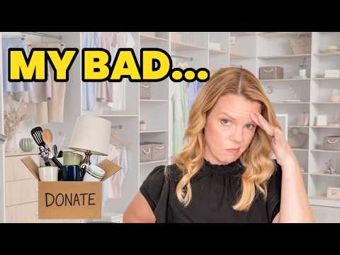 Confession: I’ve Been Decluttering Wrong in My Own Marriage