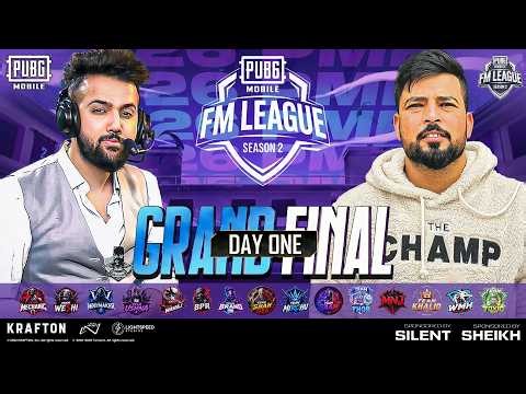 PMFL Day 1🔥 - Biggest Clan Tournament | FM Radio Gaming