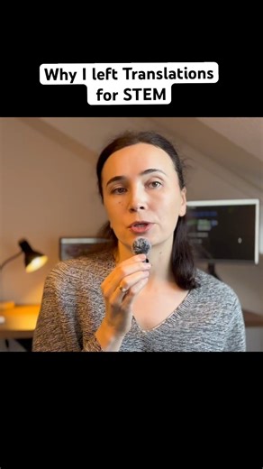 Transitioning from Humanities into STEM (Computational Linguistics) at age 36