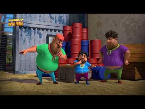 Boss No 01 | Motu Patlu | Season 14 Full Episode | Cartoons For Kids