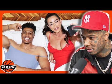 Blueface on Adam's Wife Asking Blueface to do Onlyfans Content