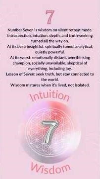 Seventh of Any Month (number 7)