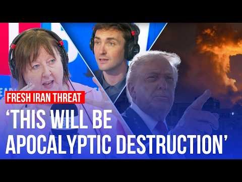 'This is bigger than Hiroshima': Trump's latest Iran threat