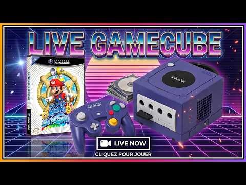 Soirée rétro jeux Nintendo Gamecube partie 1 ( Batocera pc 42 )