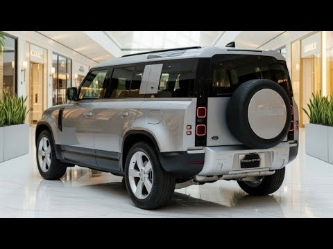2025 Land Rover Defender Is UNSTOPPABLE! The Ultimate Off-Road SUV Just Leveled Up!