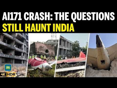 WATCH: Air India AI171 Crash: Pilot Error, Technical Failure Or Sabotage? One Year Of Mystery
