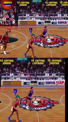 Nba Jam TE #Xbox #xboxdevmode #xboxseries #gameplay #mame #retroarch