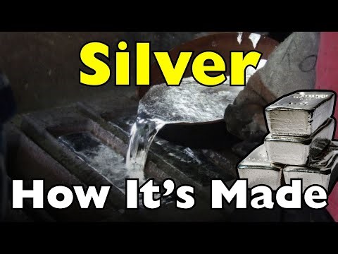 How Is Silver Made?