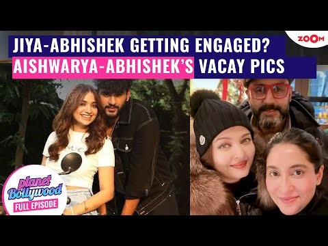 Jiya Shankar & Abhishek Malhan getting ENGAGED? Aishwarya-Abhishek's ROMANTIC New Year vacation