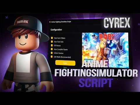 ANIME FIGHTING SIMULATOR ENDLESS SCRIPT | FAST AUTO AREA FARM, AUTO FARM + QUESTS & MORE! | UPDATE