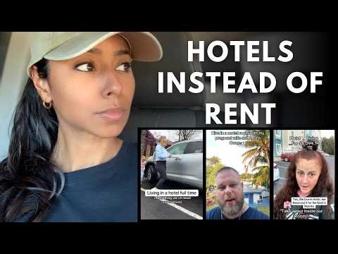 People Are Replacing Rent With Hotels… And It's Becoming Normal