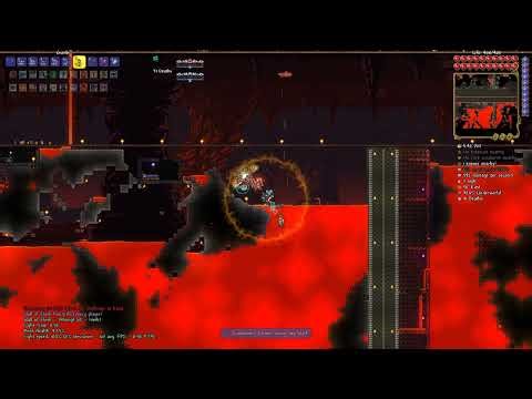 Terraria Calamity - Wall of Flesh No Hit - Attempt 63 - Master Death Mode