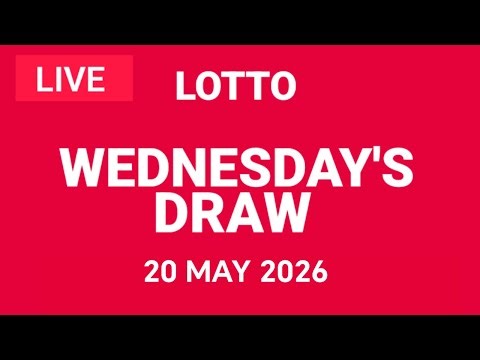 The National Lottery Lotto Draw Live results from Wednesday 20 May 2026 | tonight's lotto