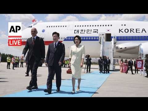 LIVE: South Korea President Lee and other leaders arrive in Turkey for NATO summit