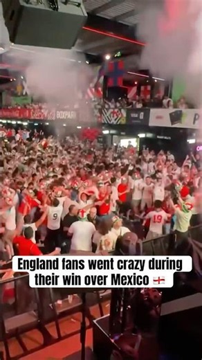 Absolute scenes as England moves on 🤩
