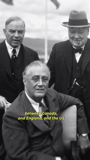 How Canada had a role in developing the atomic bomb