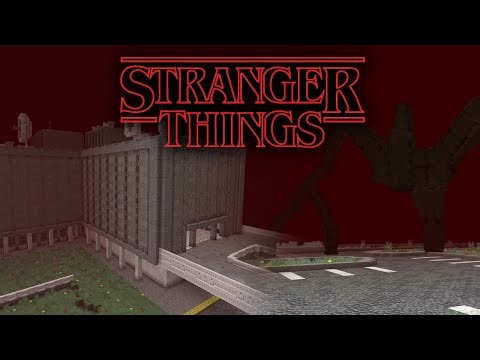 Stranger Things MAP Minecraft