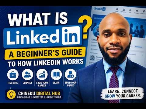 What Is LinkedIn? A Beginner's Guide to How LinkedIn Works