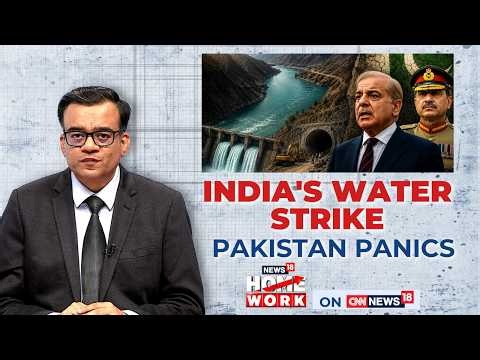 India's Indus Strategy Explained: Why Pakistan Is Panicking Over Chenab Projects? | Homework |News18