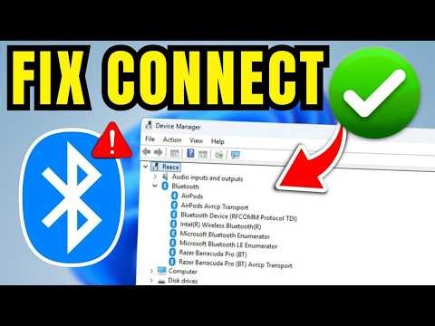 How To Fix Bluetooth Could Not Connect Problem In Windows 11 (Quick Guide)