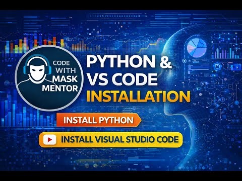 How to Install Python and VS Code in 2026 | Complete Beginner Guide