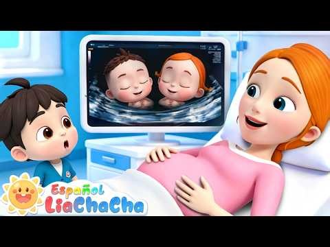 ¿De Dónde Vino el Bebé? | LiaChaCha en Español - Canciones Infantiles