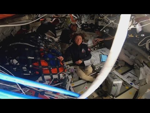 Artemis II astronauts begin journey back to Earth