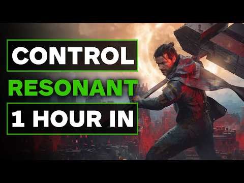 Control Resonant First Impressions — 1 Hour In